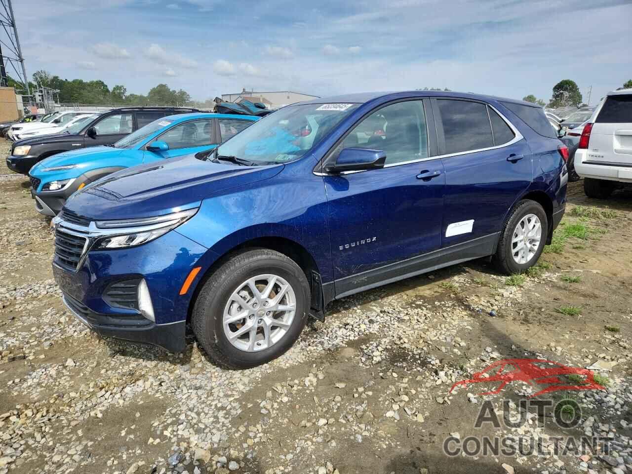 CHEVROLET EQUINOX 2023 - 3GNAXUEG6PL194972