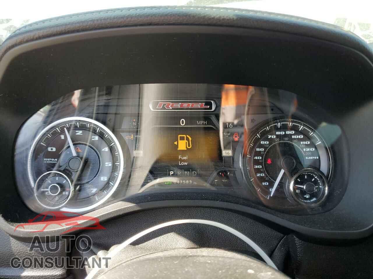 RAM 1500 2020 - 1C6SRFLTXLN393172