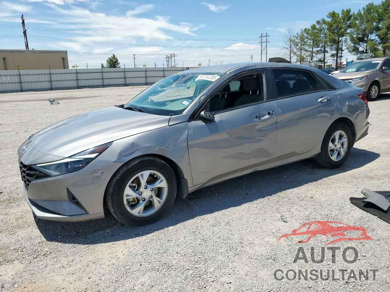 HYUNDAI ELANTRA 2022 - KMHLL4AG6NU240107