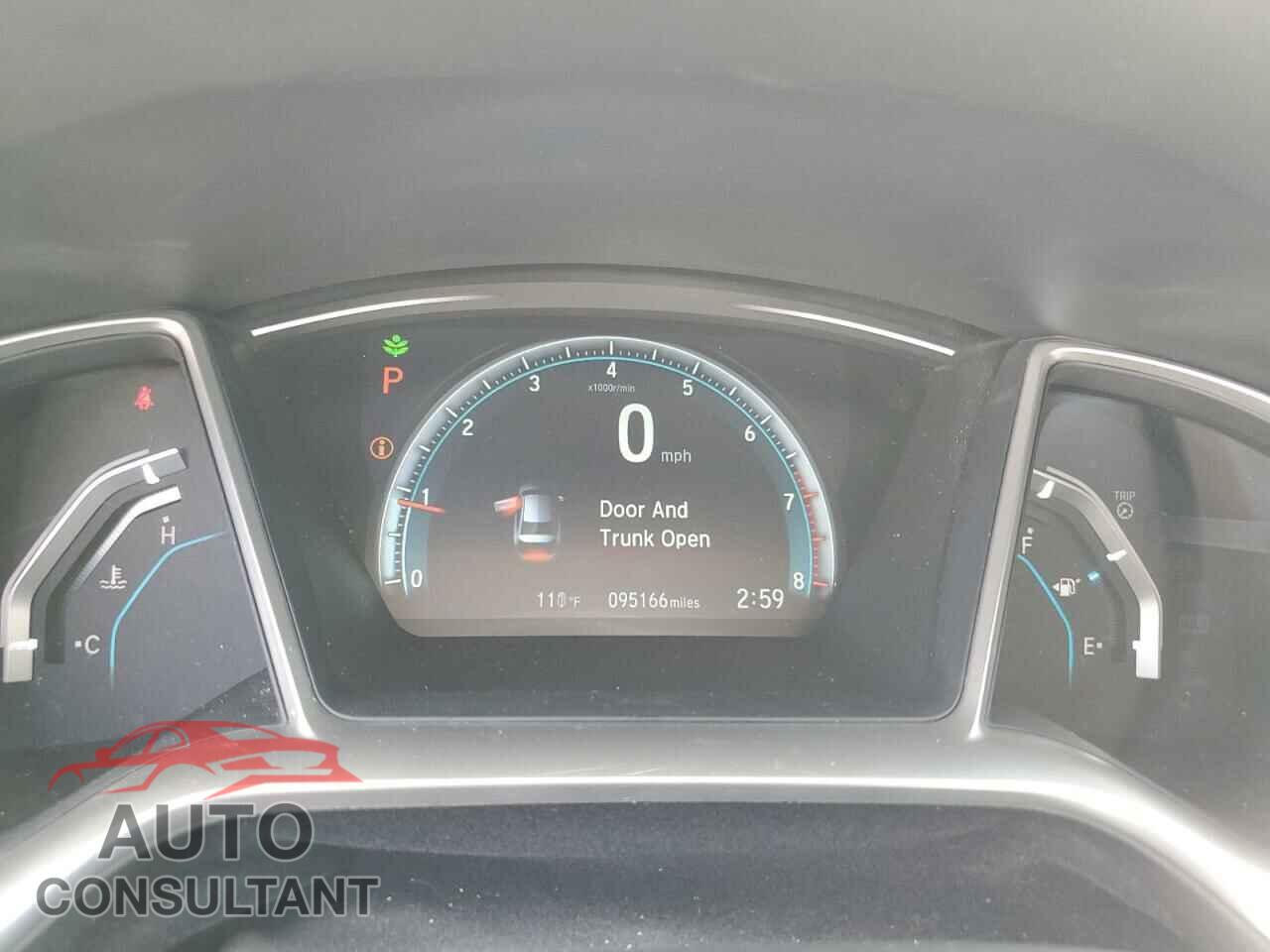 HONDA CIVIC 2018 - 2HGFC2F76JH528755