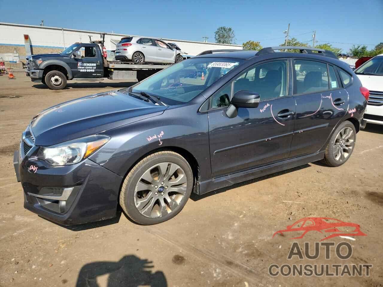 SUBARU IMPREZA 2016 - JF1GPAP66G8201512