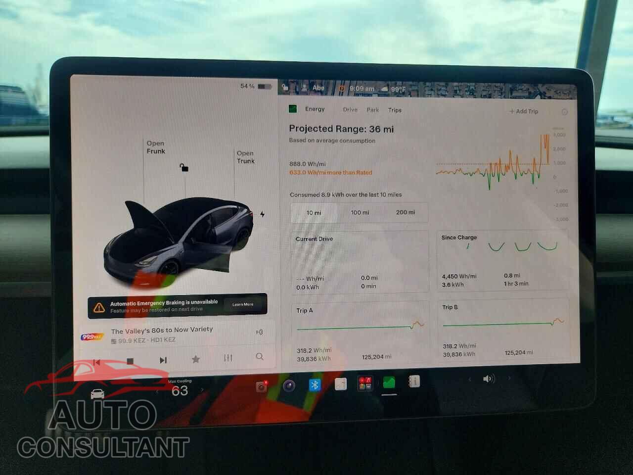 TESLA MODEL 3 2022 - 5YJ3E1EC8NF113663