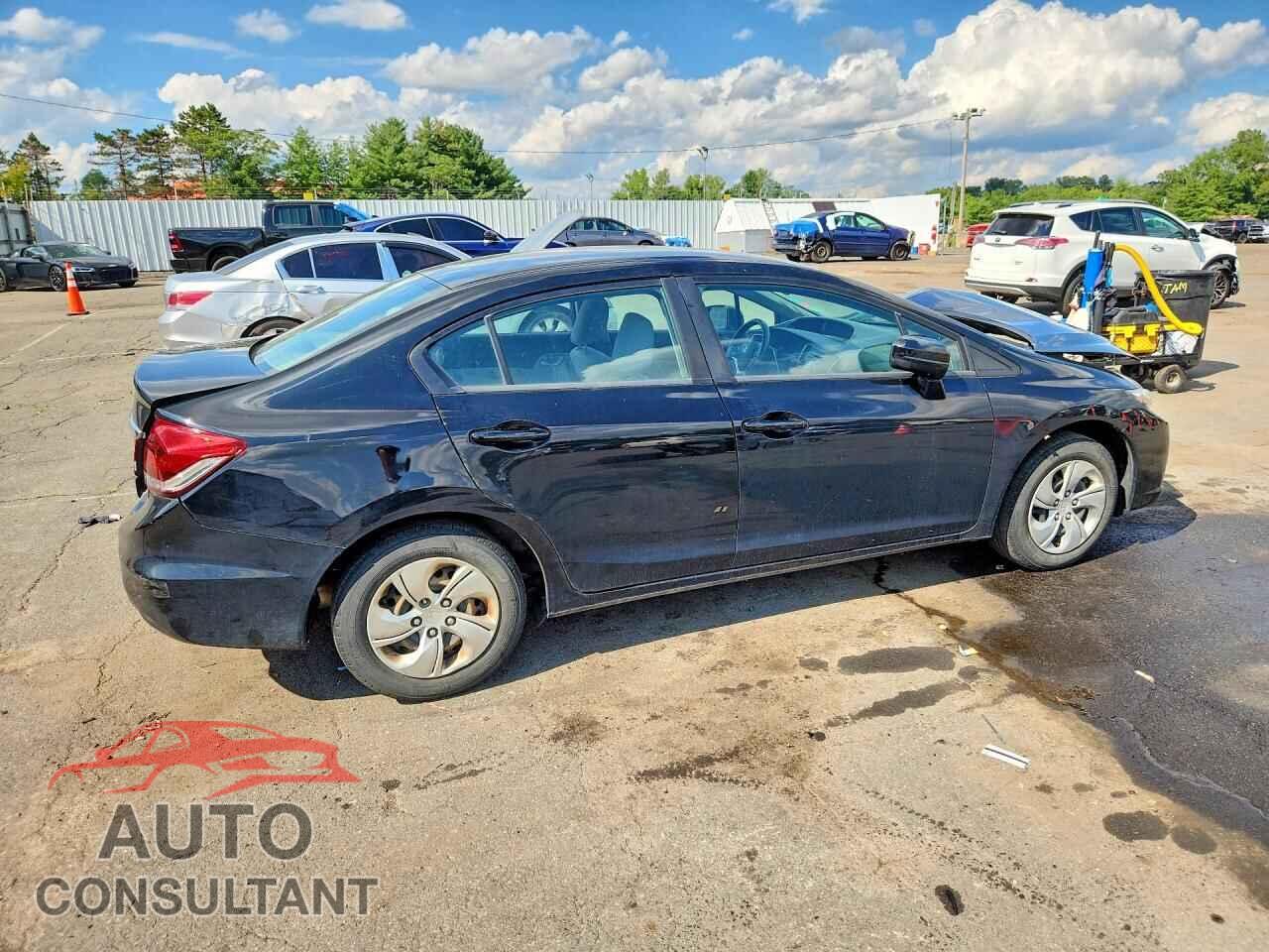 HONDA CIVIC 2014 - 2HGFB2F53EH544712