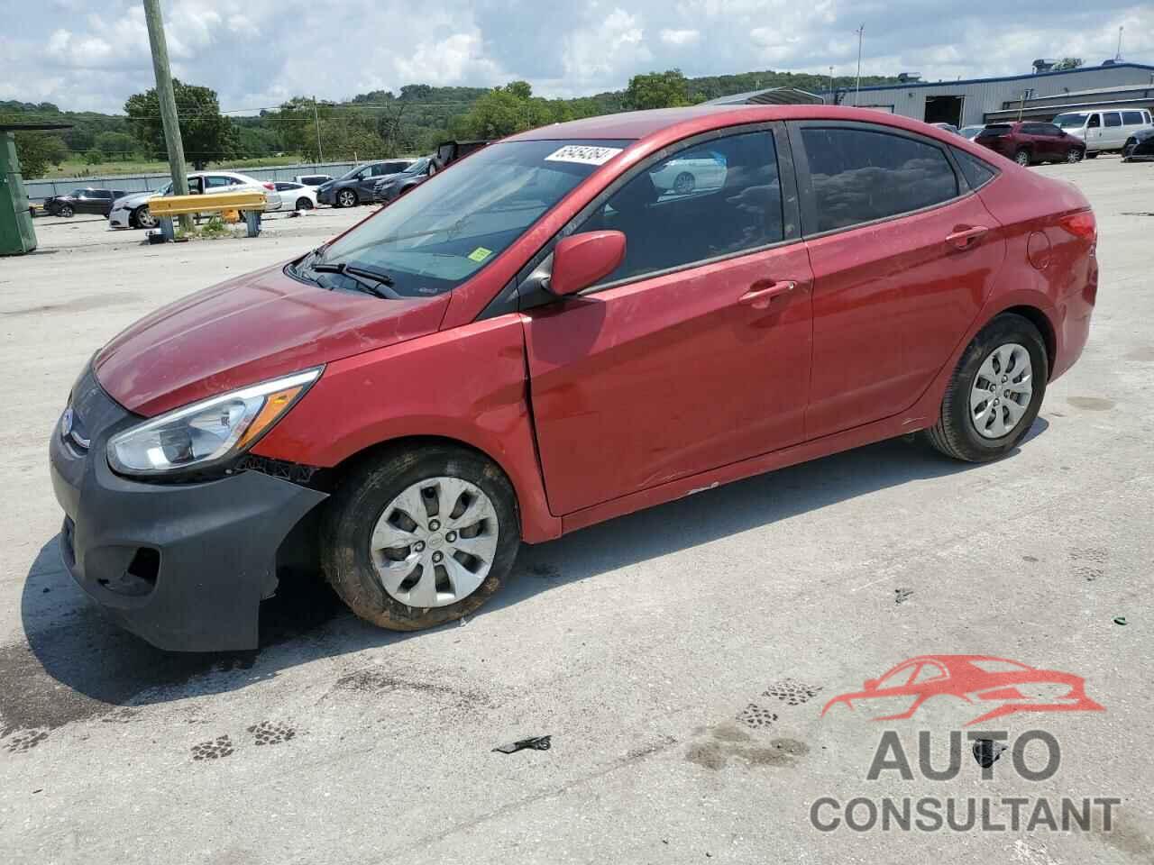 HYUNDAI ACCENT 2017 - KMHCT4AE4HU357347