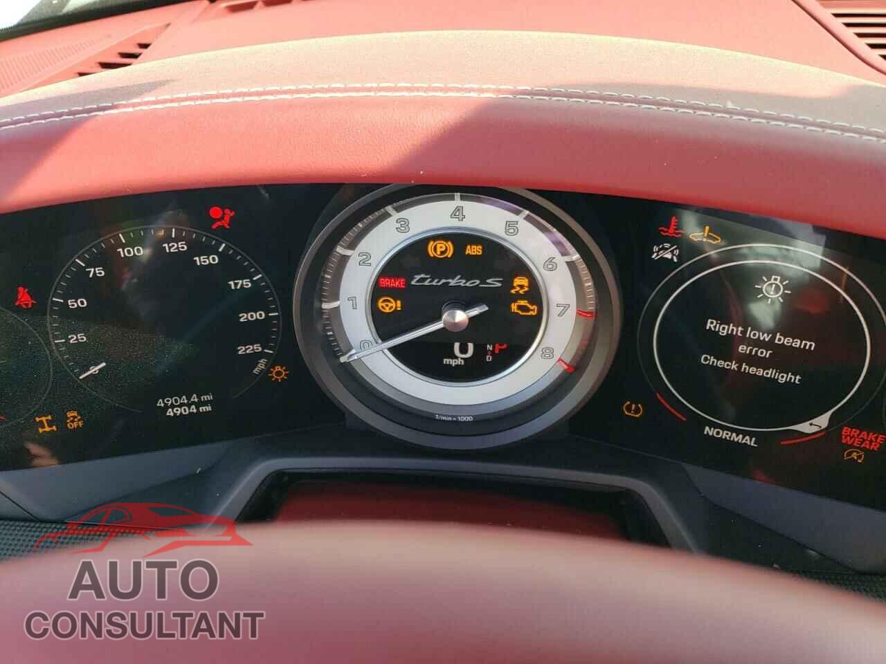PORSCHE 911 2021 - WP0CD2A96MS263310