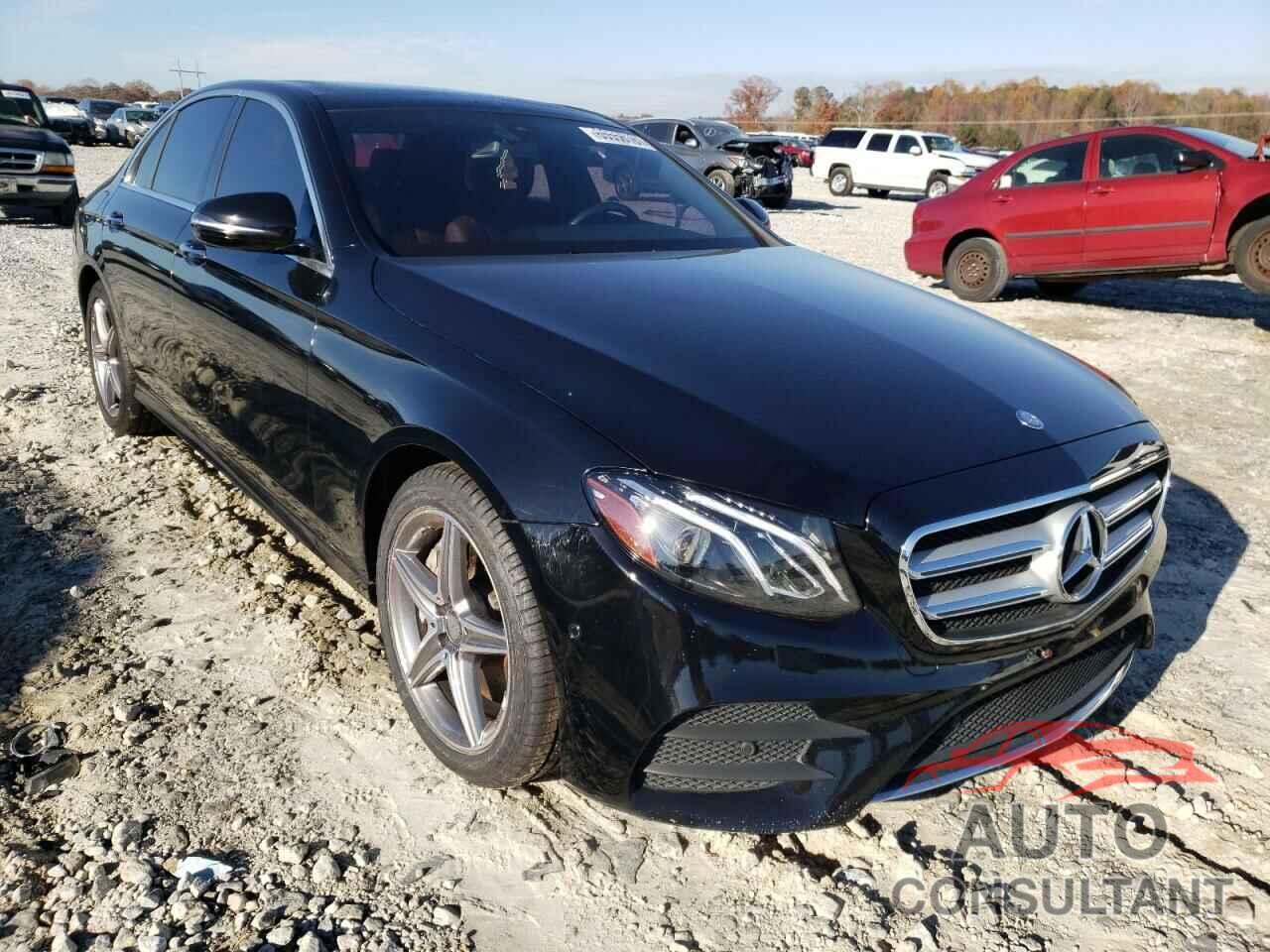 MERCEDES-BENZ E-CLASS 2017 - WDDZF4KB7HA045945