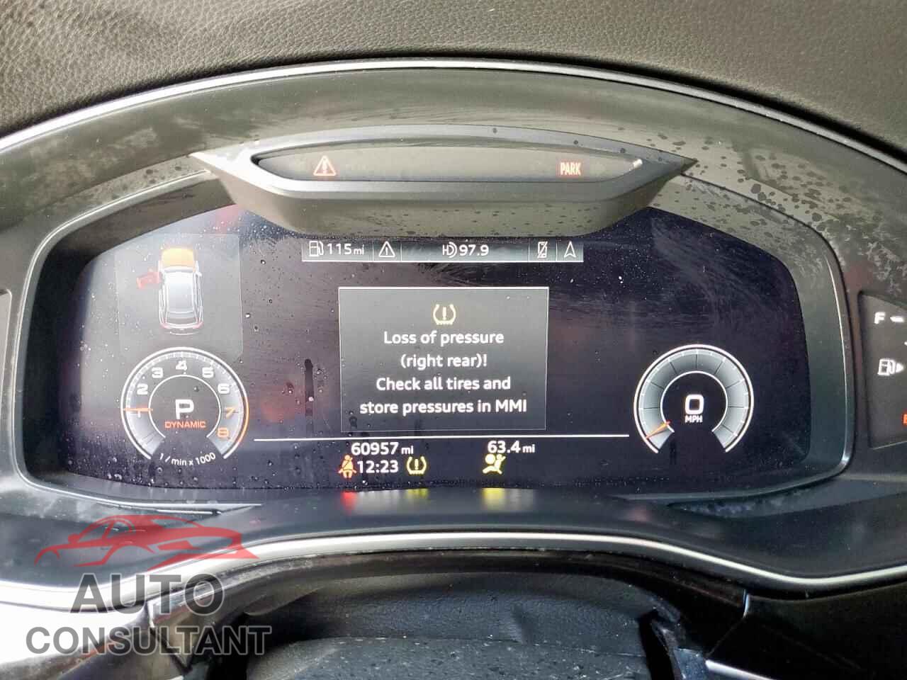 AUDI Q8 2020 - WA1EVAF16LD006843