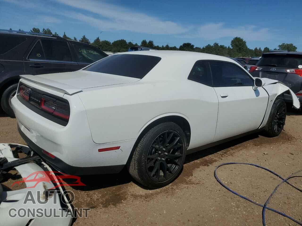 DODGE CHALLENGER 2016 - 2C3CDZBT7GH177880