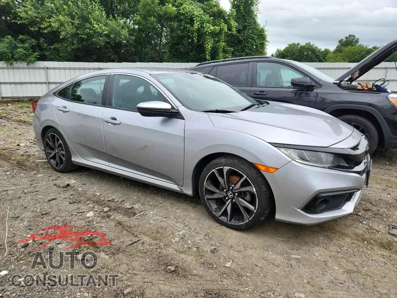HONDA CIVIC 2019 - 2HGFC2F83KH562887