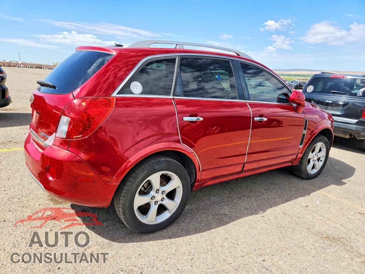 CHEVROLET CAPTIVA 2013 - 3GNAL4EK8DS634238