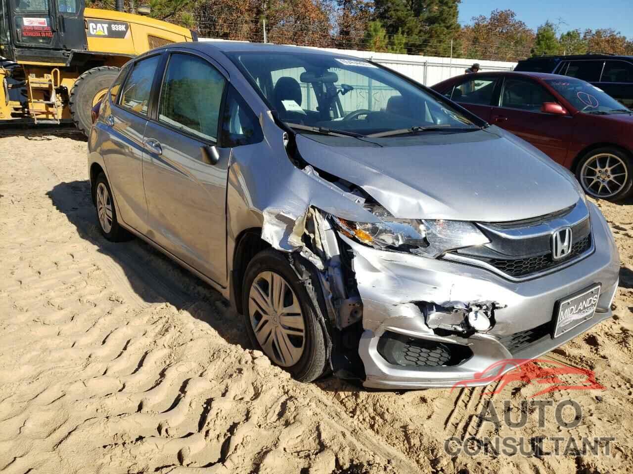 HONDA FIT 2019 - 3HGGK5H43KM707365