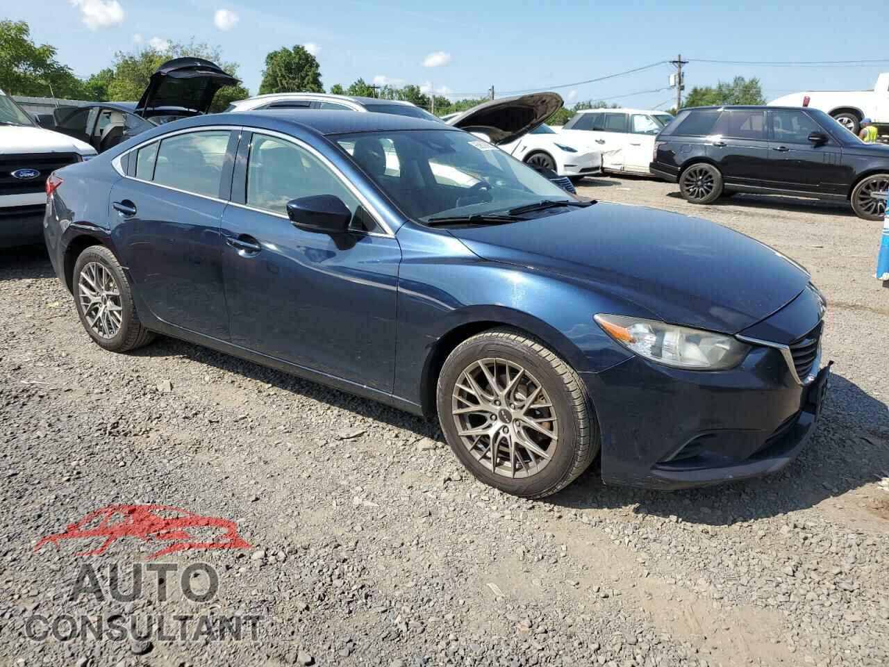 MAZDA 6 2017 - JM1GL1V54H1136234