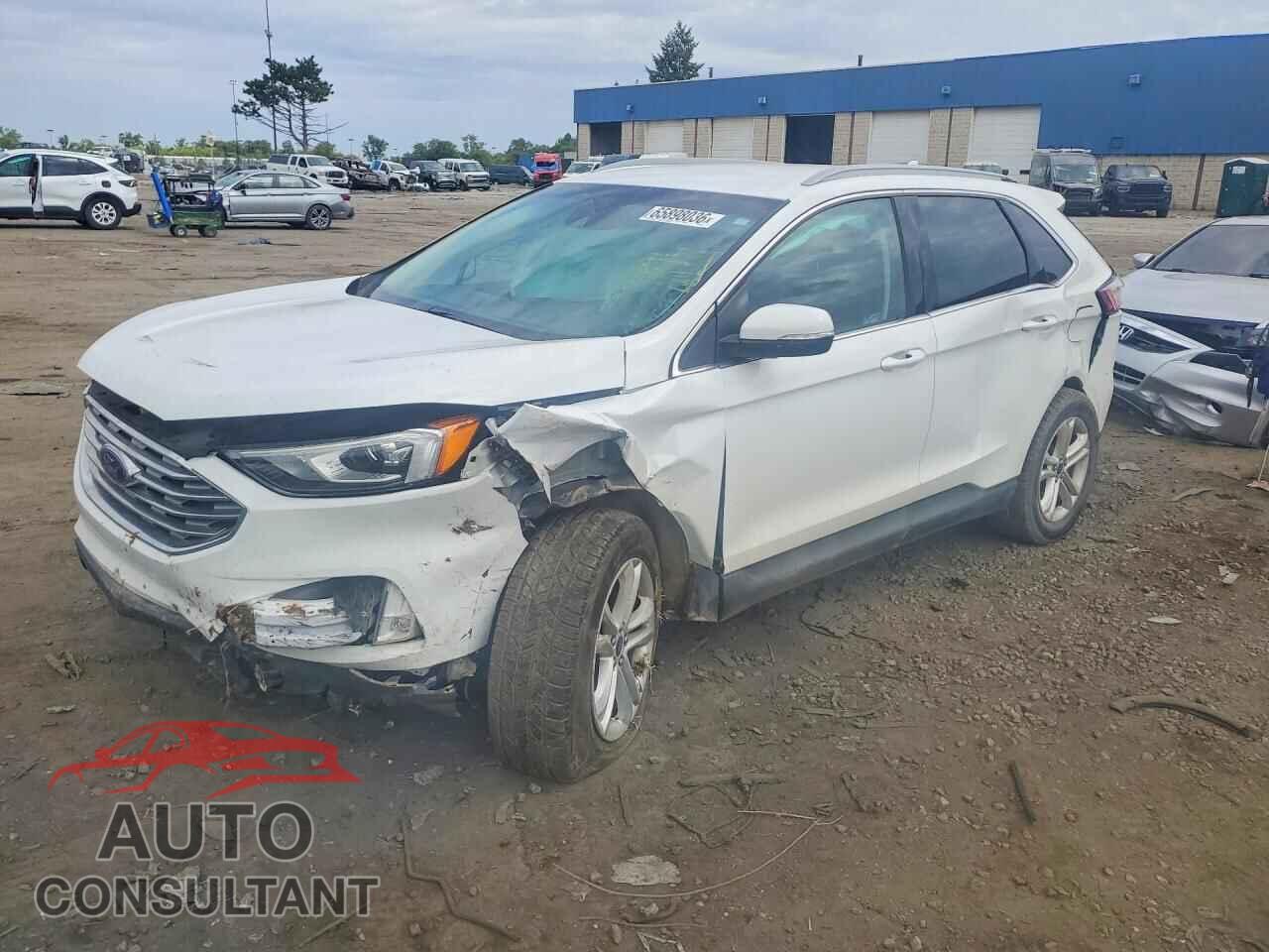 FORD EDGE 2020 - 2FMPK4J96LBA25772