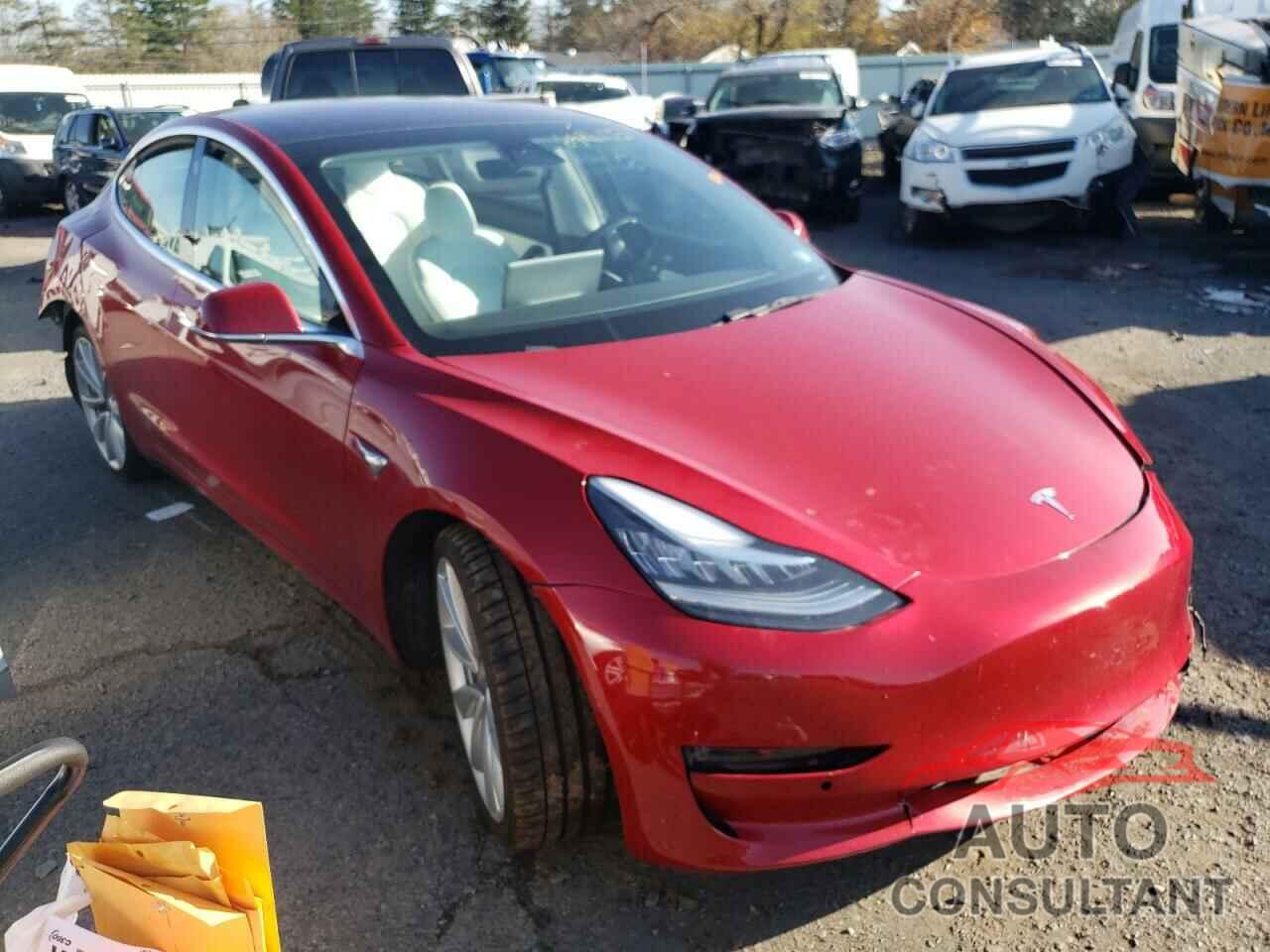 TESLA MODEL 3 2018 - 5YJ3E1EB3JF055298