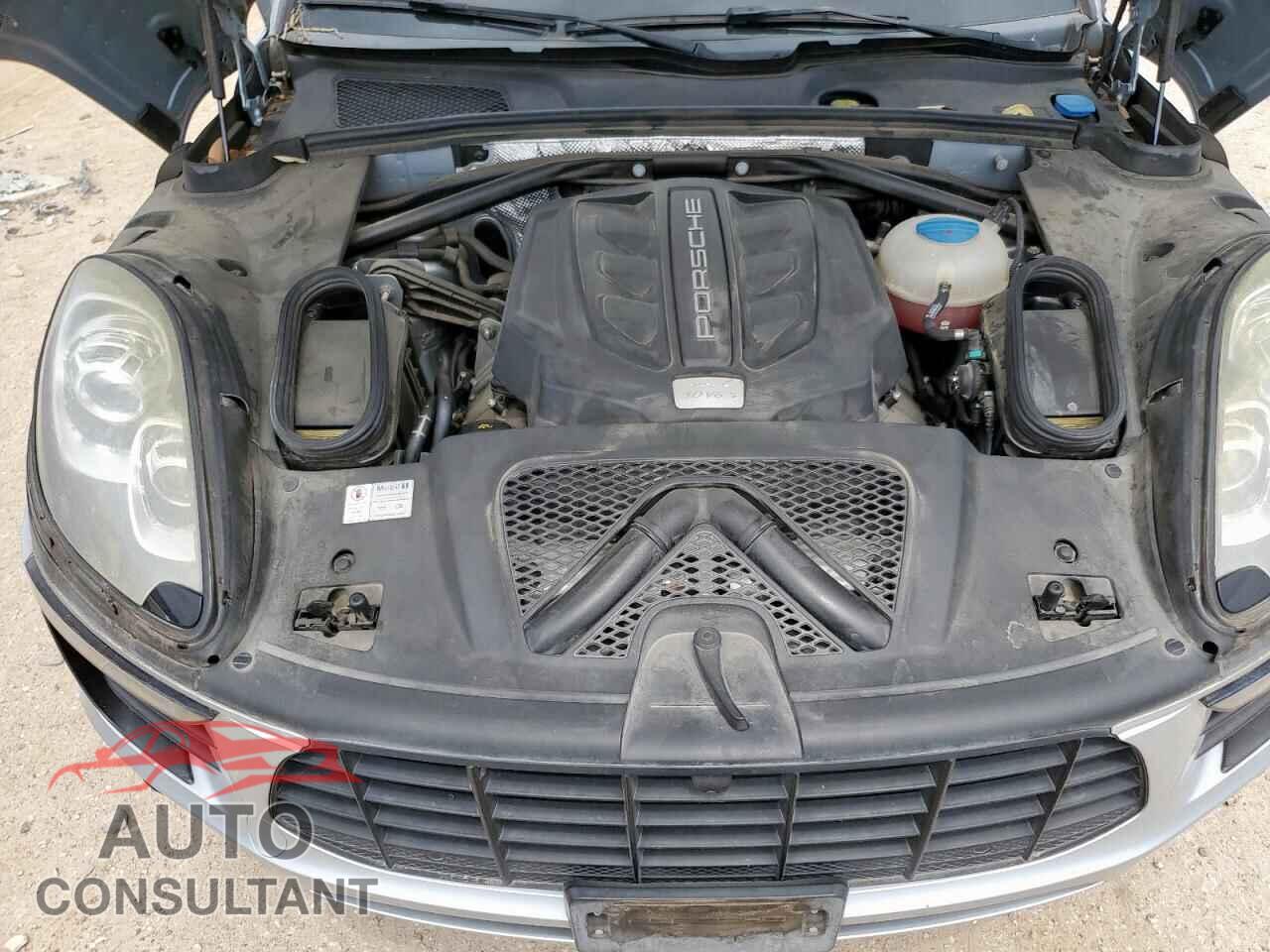 PORSCHE MACAN 2016 - WP1AB2A52GLB57038