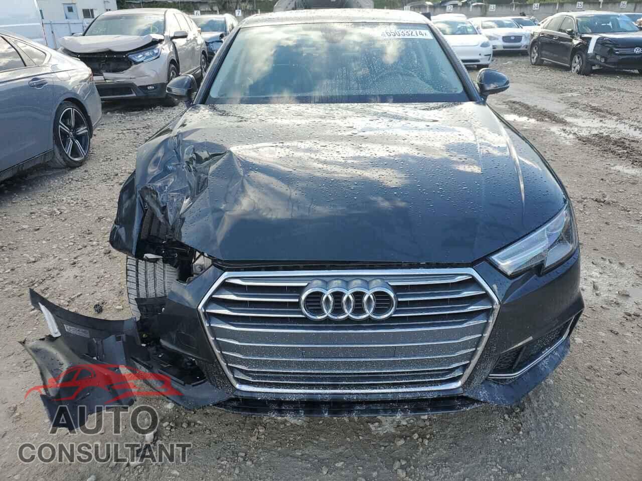 AUDI A4 2019 - WAUGMAF41KN005312