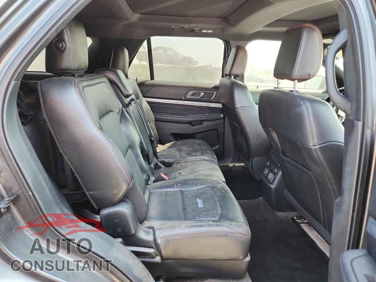FORD EXPLORER 2018 - 1FM5K8GT9JGB50840