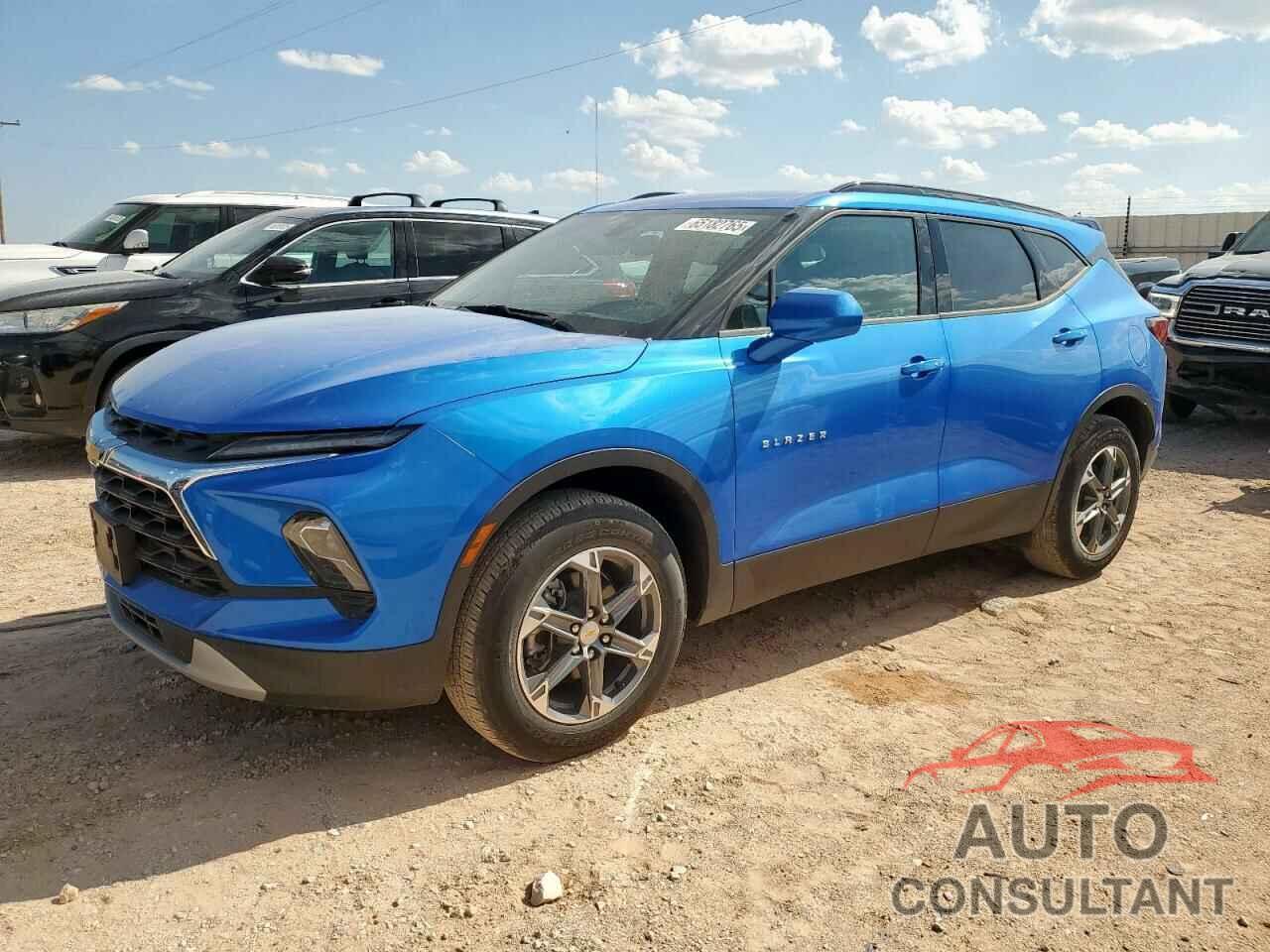 CHEVROLET BLAZER 2025 - 3GNKBCR45SS180024
