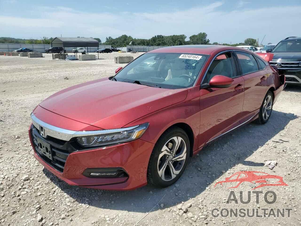 HONDA ACCORD 2018 - 1HGCV1F44JA065011