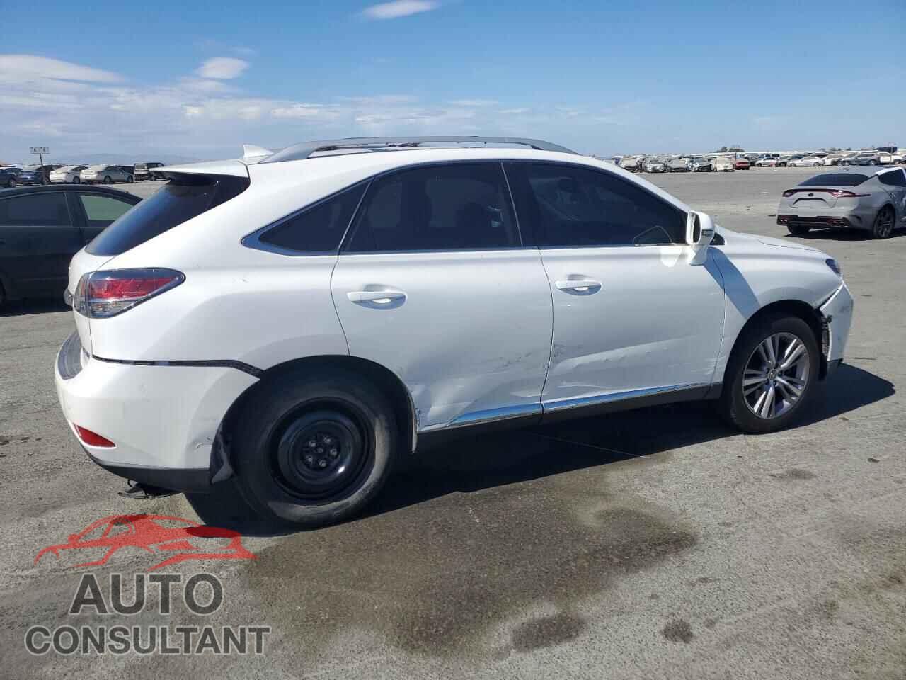 LEXUS RX350 2015 - 2T2BK1BA6FC321775