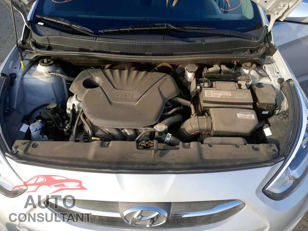 HYUNDAI ACCENT 2017 - KMHCT5AE9HU337911