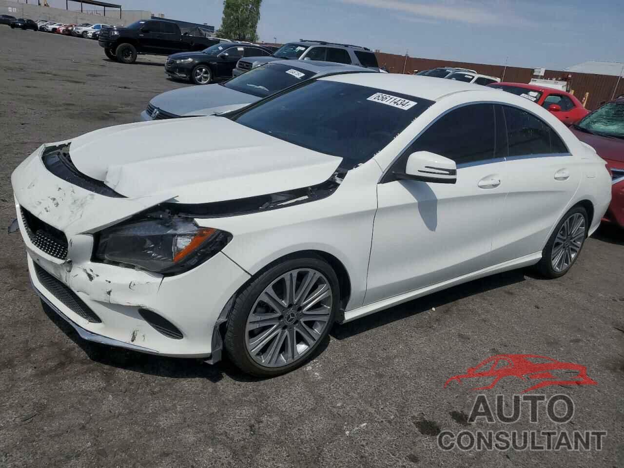 MERCEDES-BENZ CLA-CLASS 2018 - WDDSJ4EB8JN692283