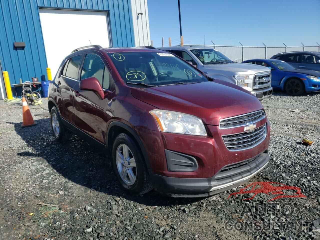 CHEVROLET TRAX 2020 - 3GNCJLSB3GL168052