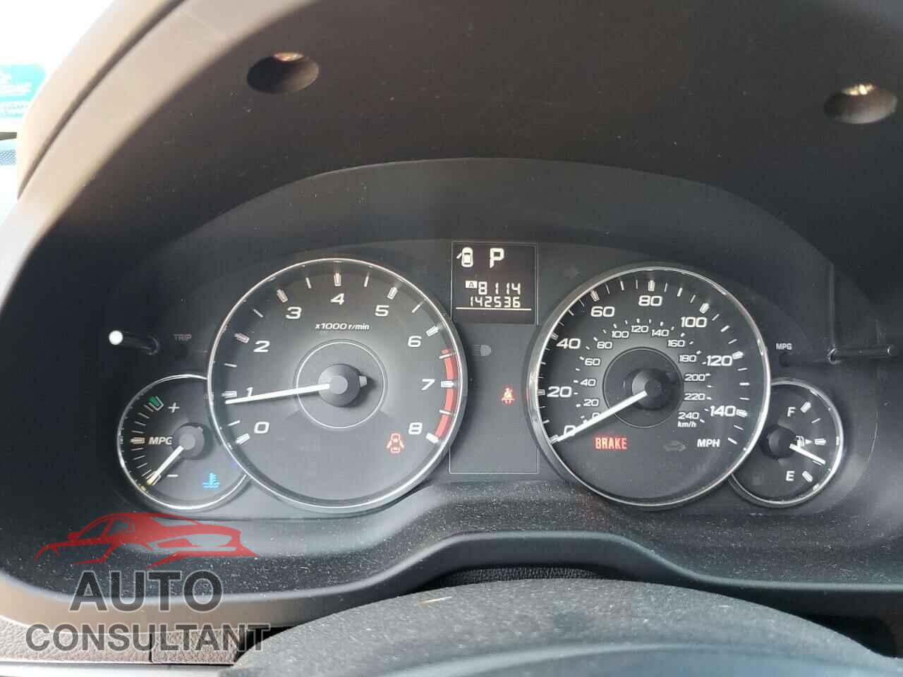 SUBARU OUTBACK 2011 - 4S4BRCBC0B3433015