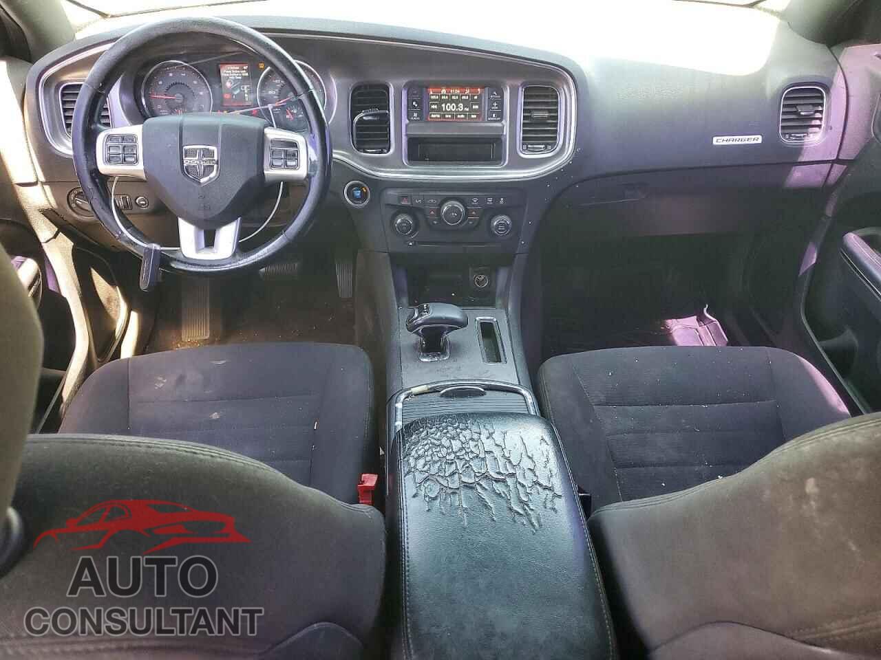 DODGE CHARGER 2012 - 2C3CDXBG4CH245103