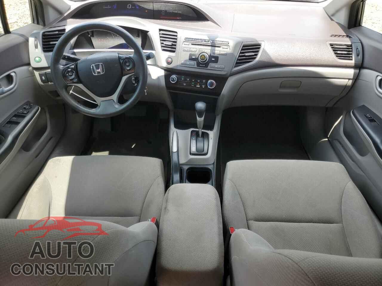 HONDA CIVIC 2012 - 19XFB2F5XCE036602