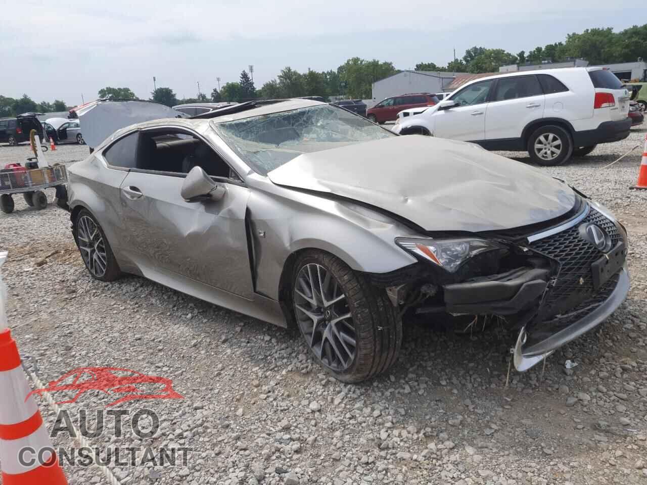 LEXUS RX350 2015 - JTHSE5BC0F5000427