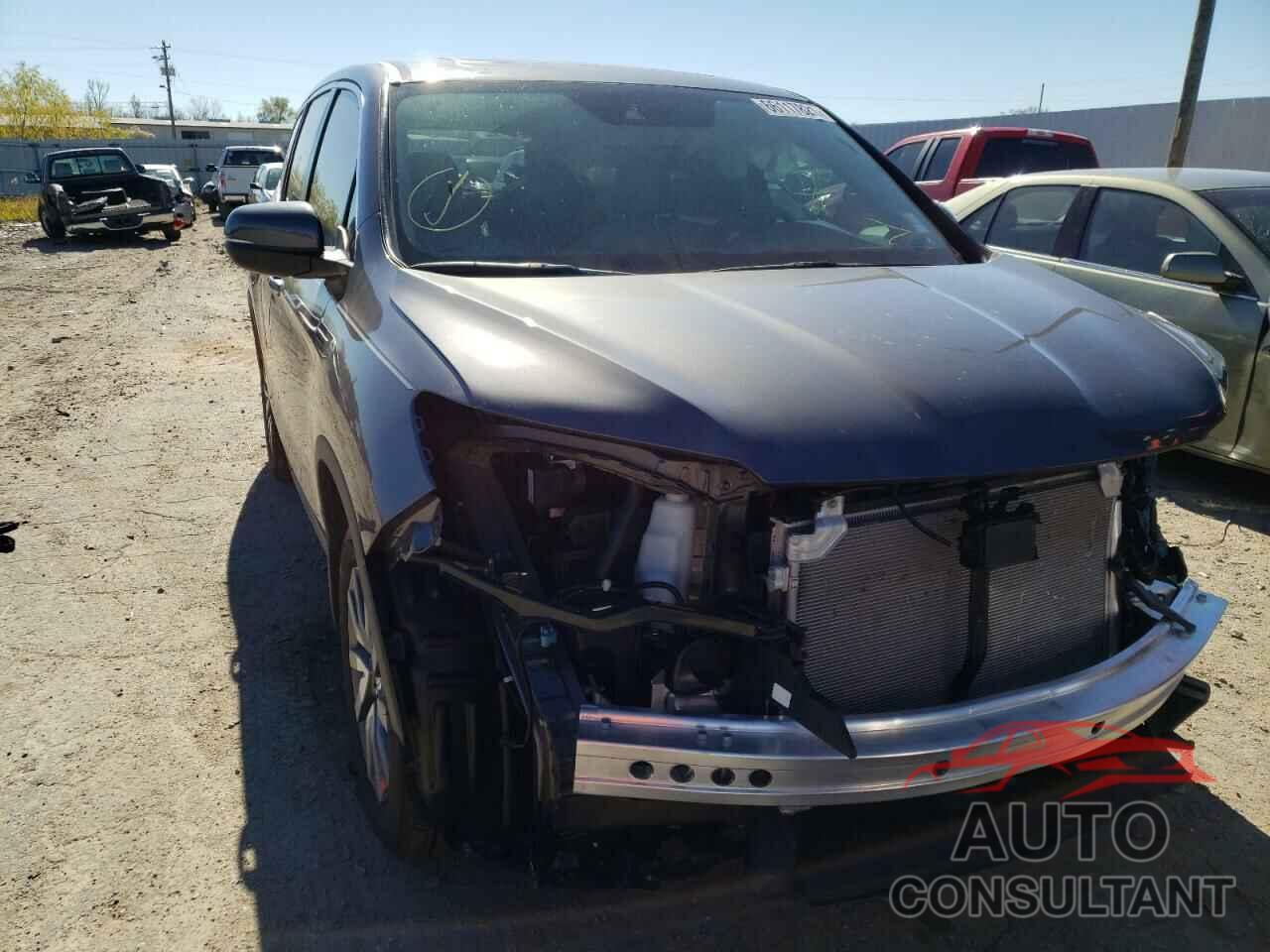 HONDA PILOT 2021 - 5FNYF5H53MB024587