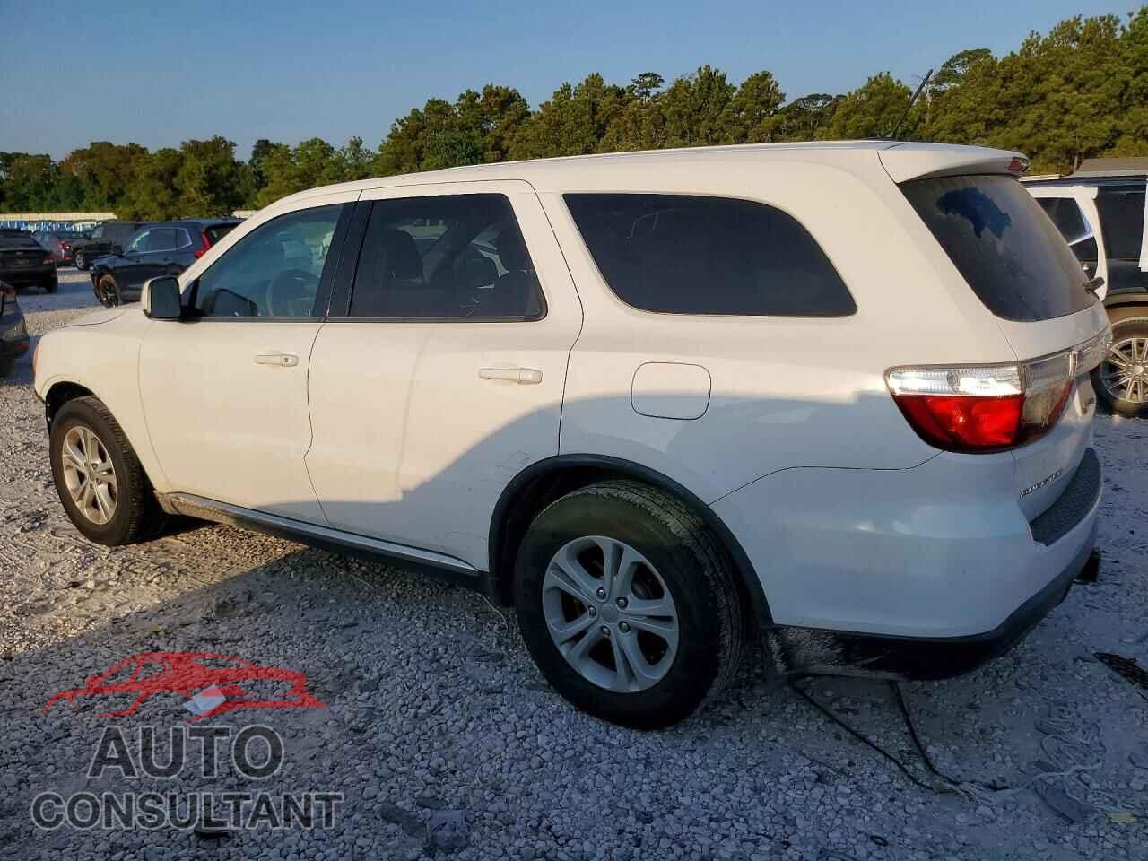 DODGE DURANGO 2013 - 1C4RDHAG1DC671042