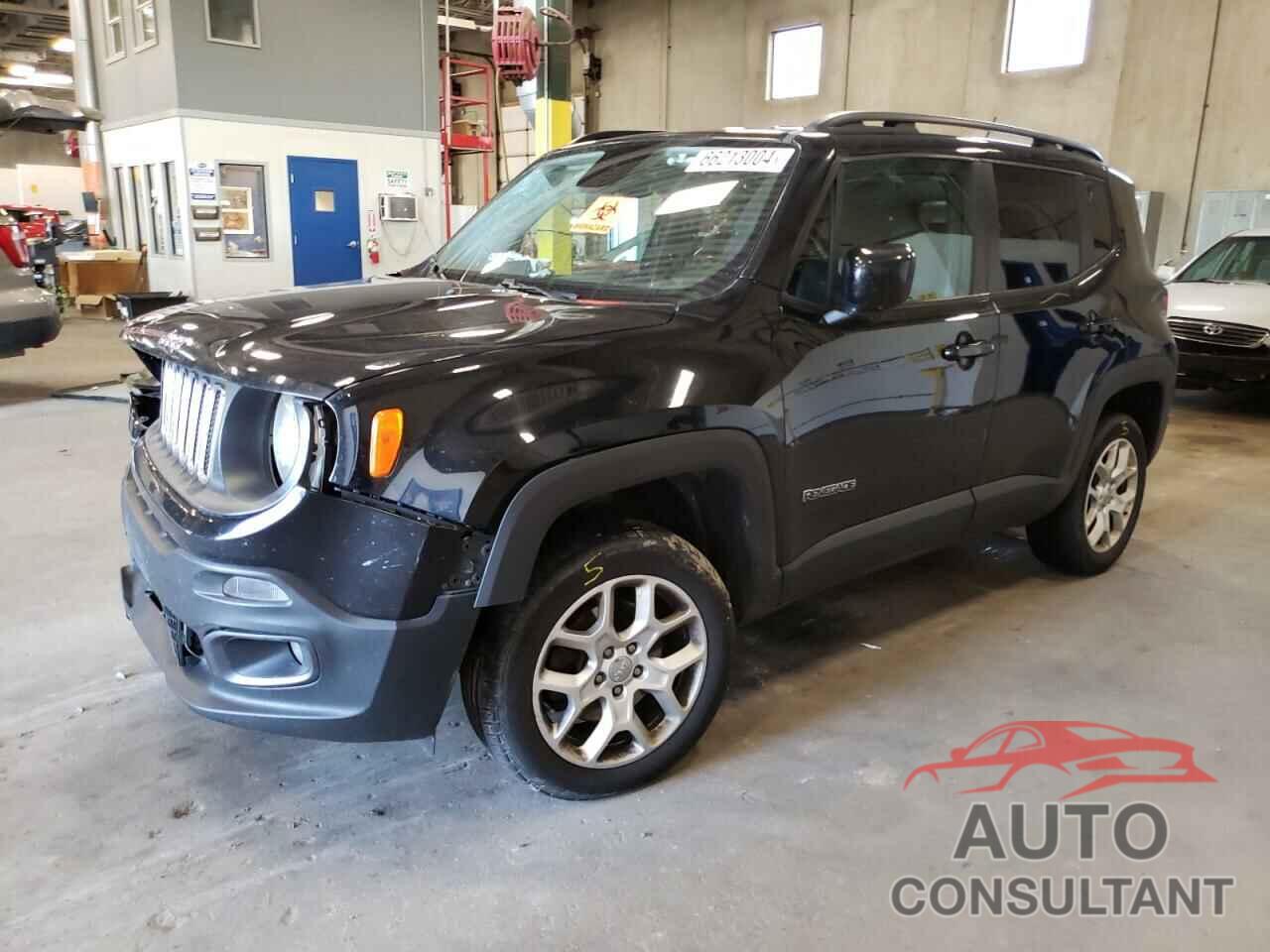 JEEP RENEGADE 2016 - ZACCJBBT6GPD53991