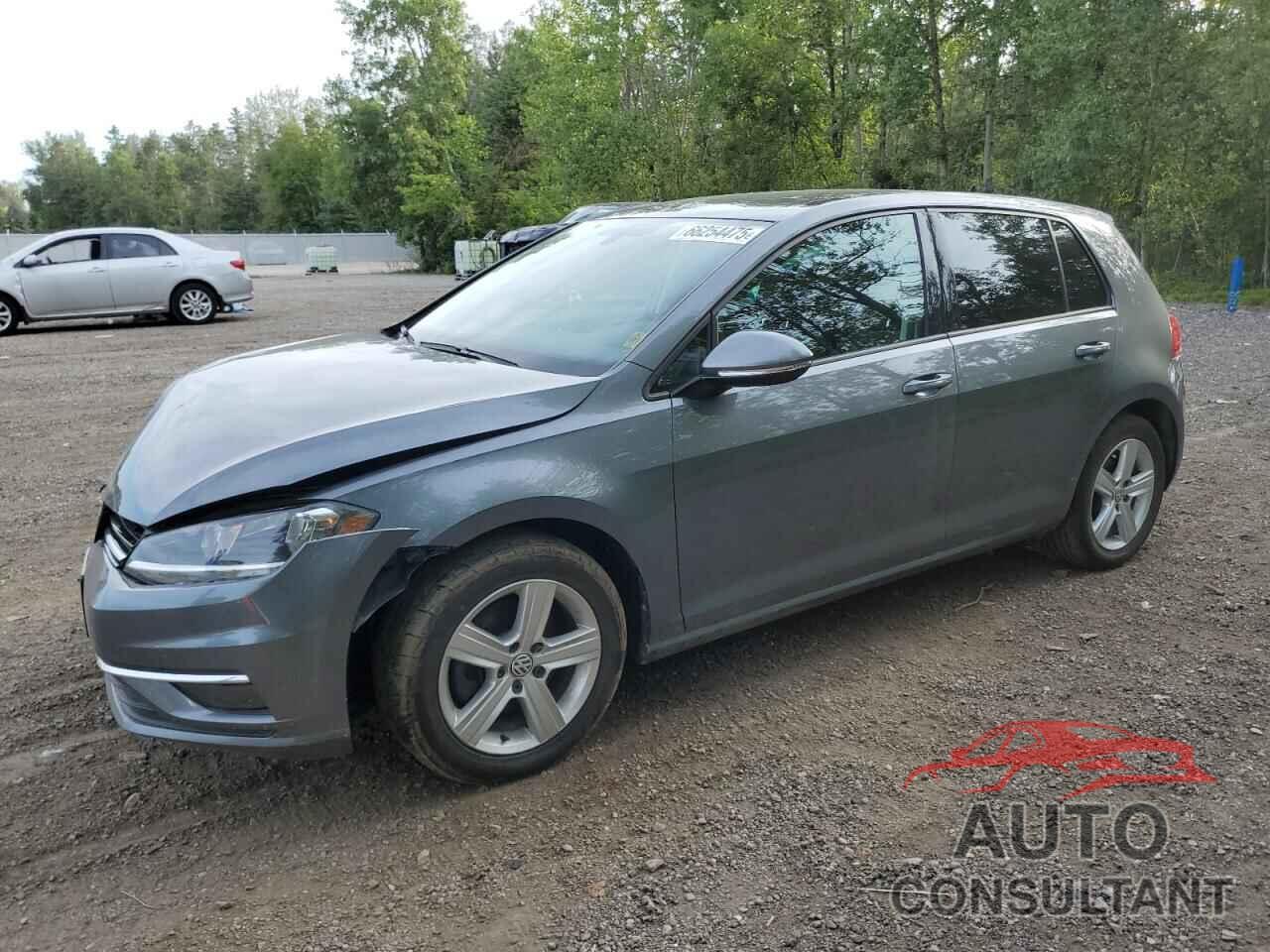 VOLKSWAGEN GOLF 2018 - 3VWB17AU5JM292417