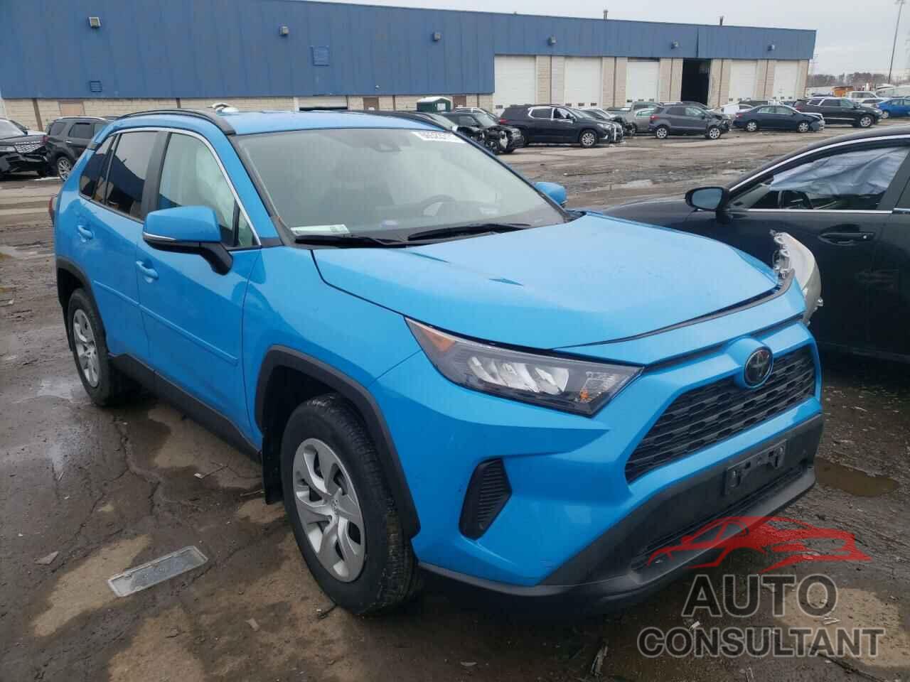 TOYOTA RAV4 2019 - 2T3K1RFV7KW036523