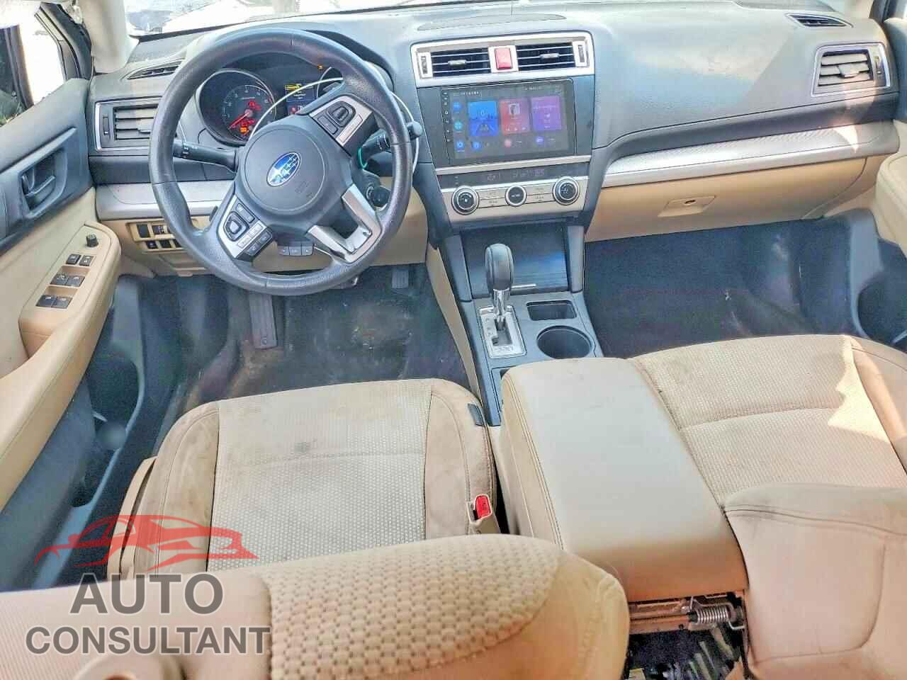 SUBARU OUTBACK 2015 - 4S4BSBAC2F3237342