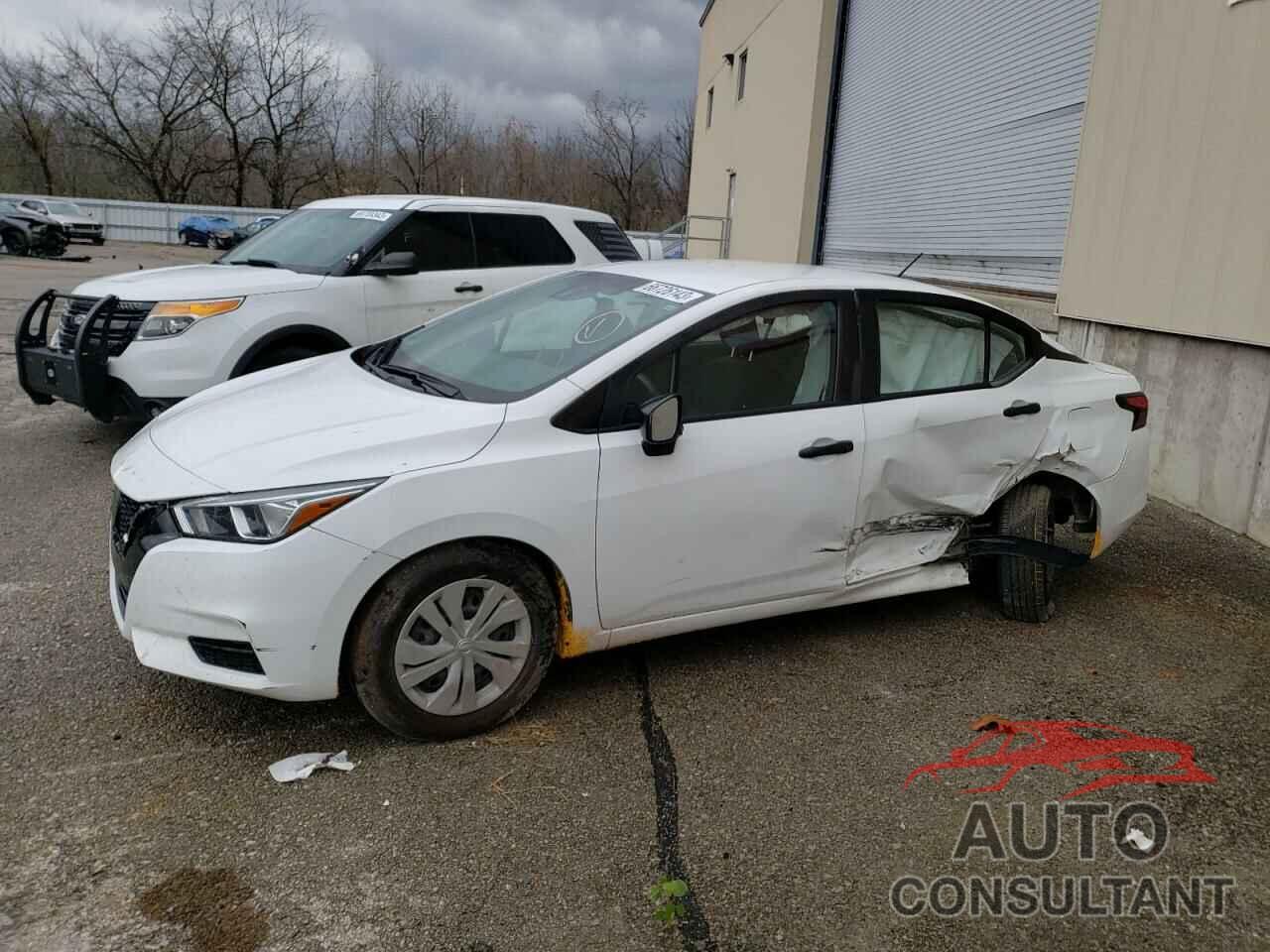 NISSAN VERSA 2021 - 3N1CN8DV4ML811153