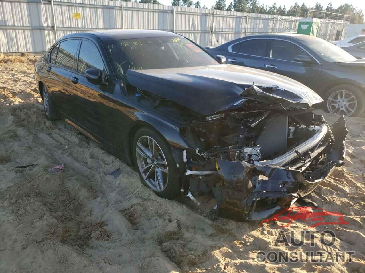 BMW 7 SERIES 2017 - WBA7E2C50HG739422