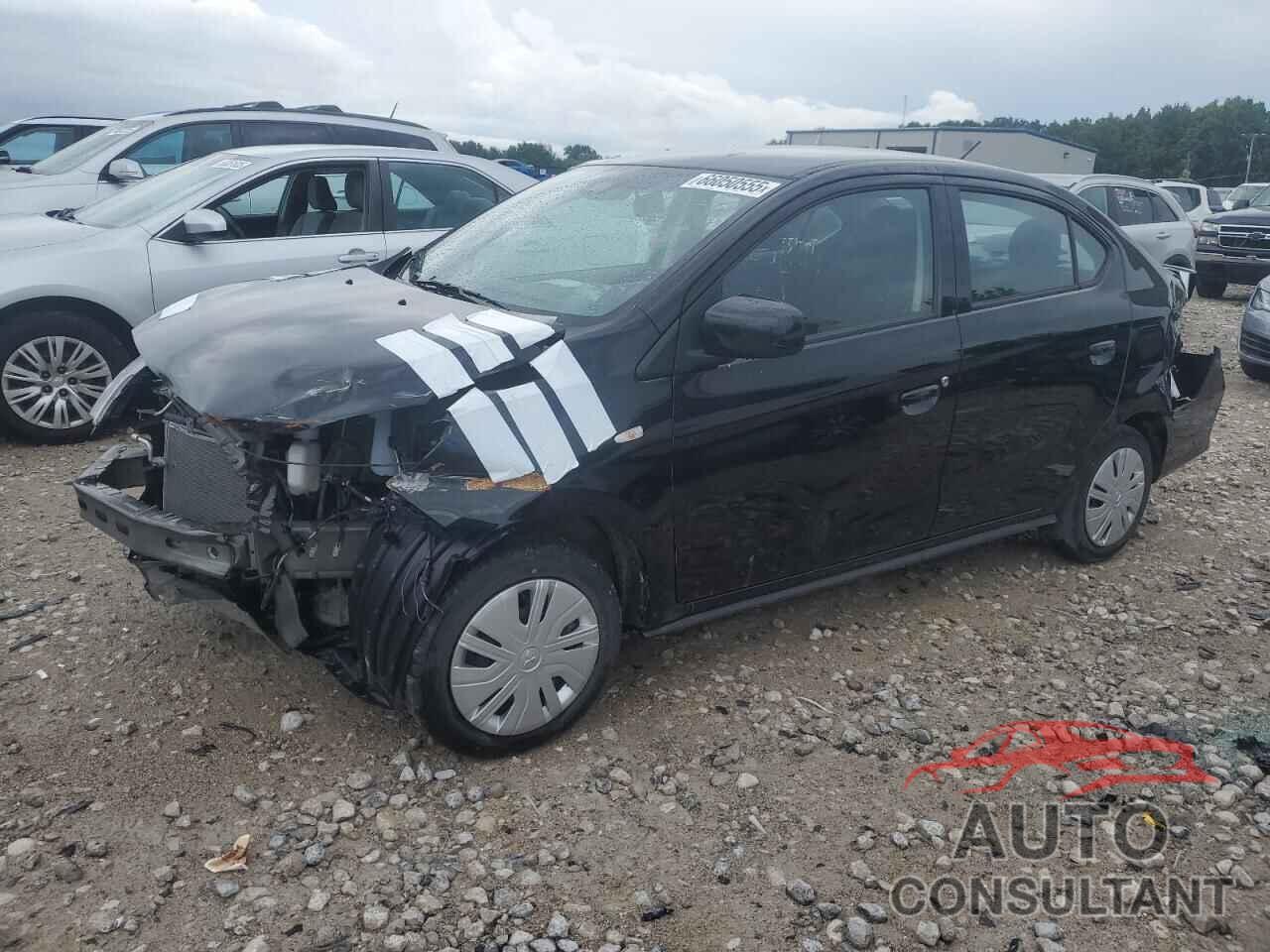 MITSUBISHI MIRAGE 2021 - ML32FUFJ2MHF02293
