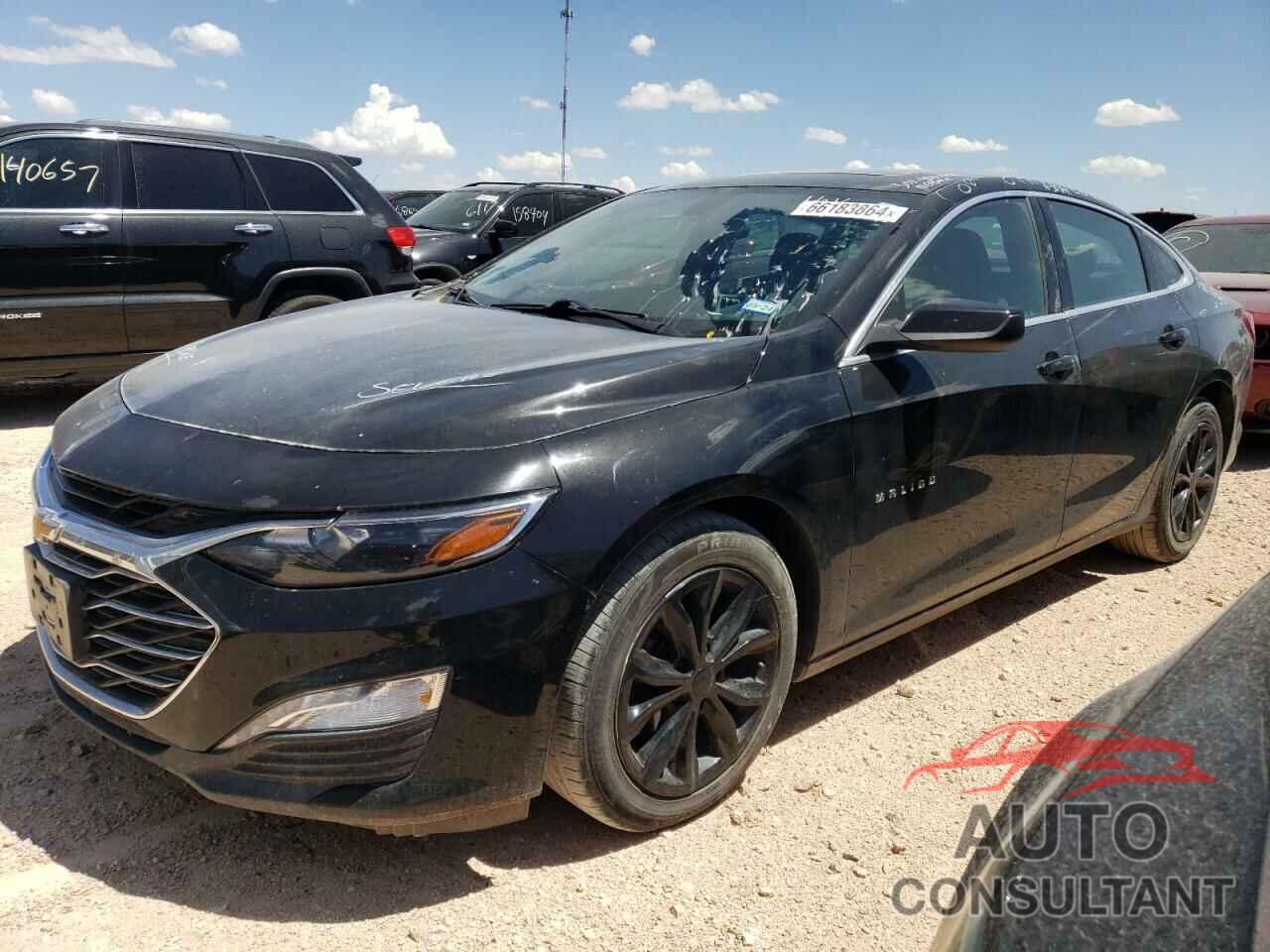 CHEVROLET MALIBU 2021 - 1G1ZD5ST7MF068730