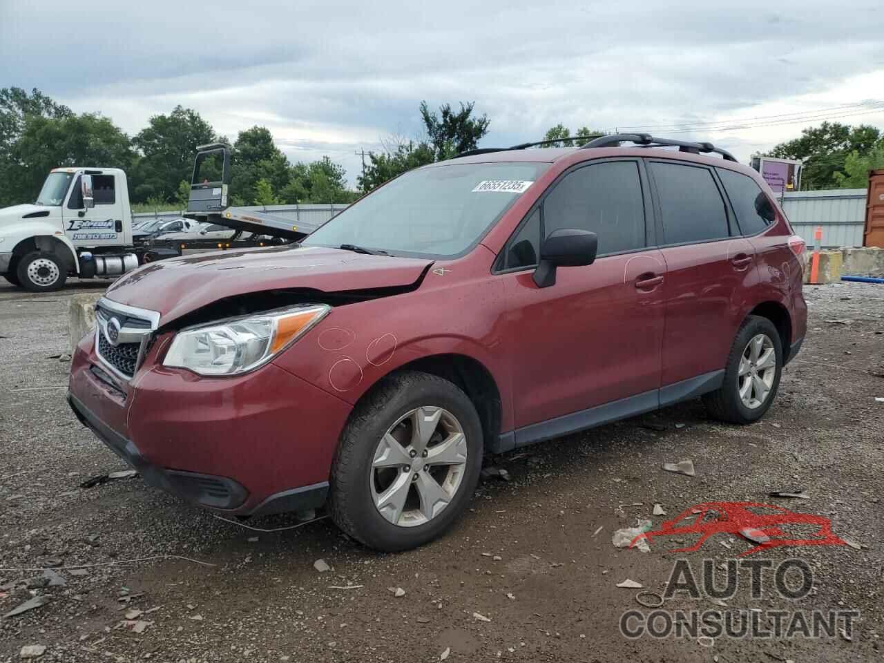 SUBARU FORESTER 2016 - JF2SJABC1GH442463