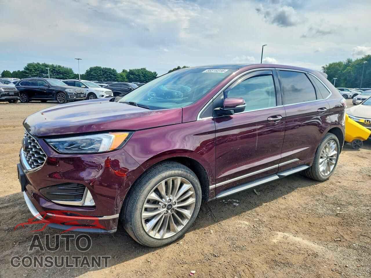 FORD EDGE 2021 - 2FMPK4K94MBA28461