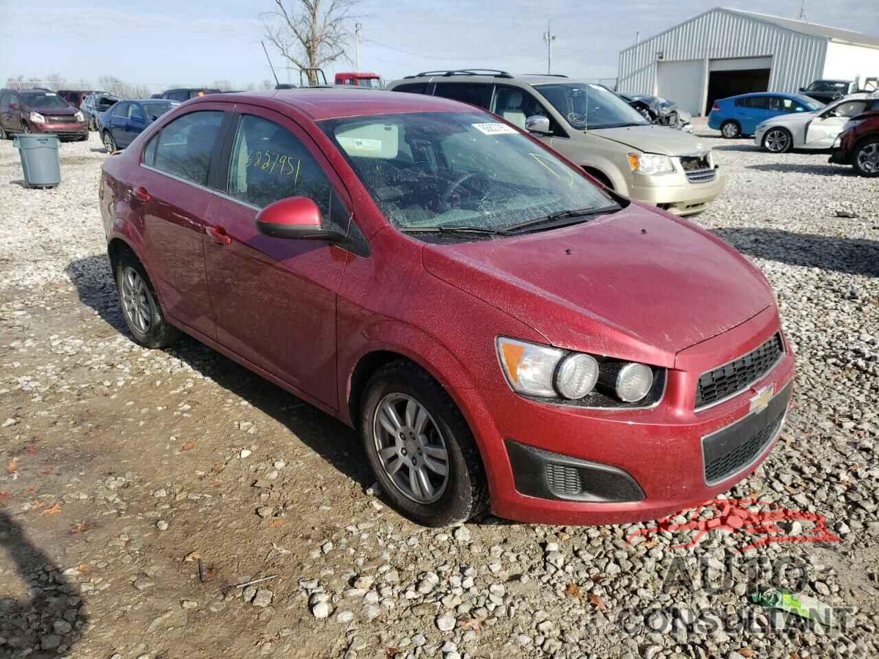 CHEVROLET SONIC 2016 - 1G1JC5SHXG4172205