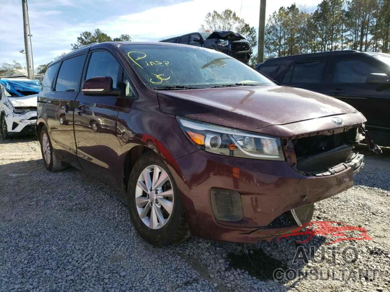 KIA SEDONA 2016 - KNDMB5C10G6161274