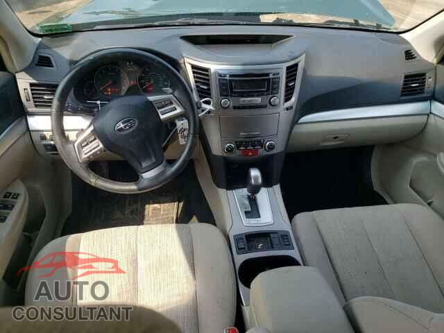 SUBARU OUTBACK 2013 - 4S4BRBGC3D3201529
