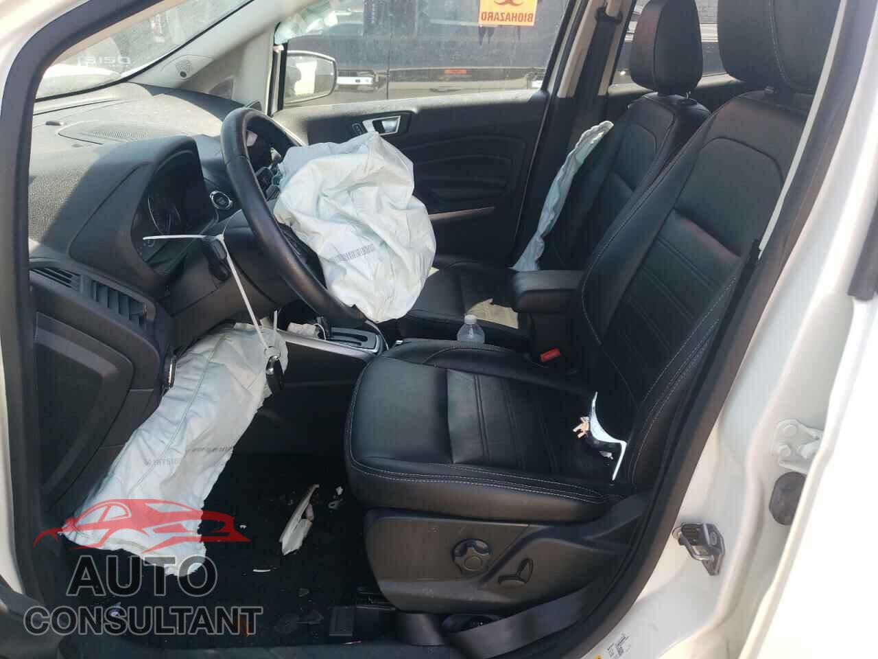 FORD ECOSPORT 2019 - MAJ6S3KL0KC269393