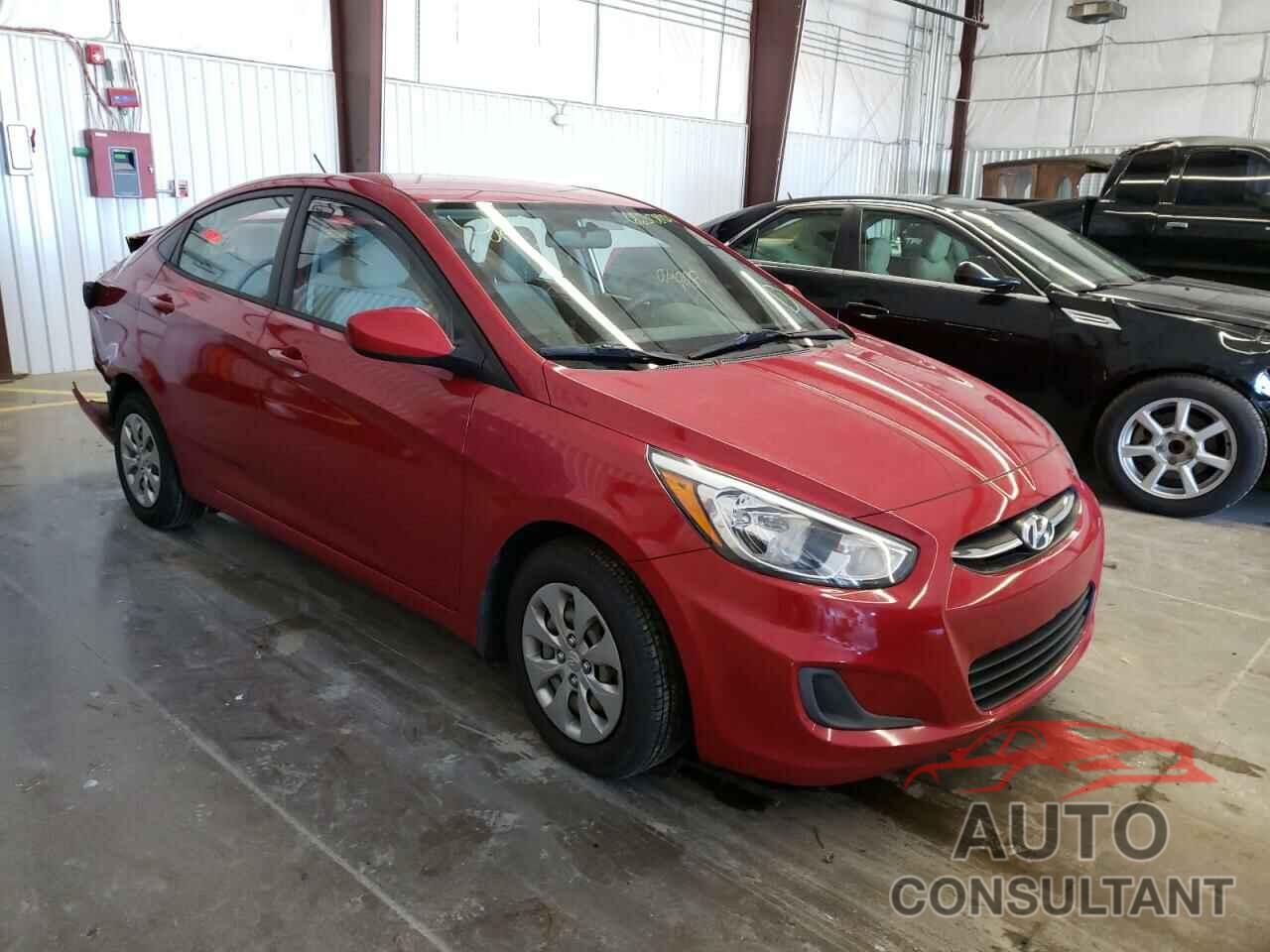 HYUNDAI ACCENT 2016 - KMHCT4AE5GU970754