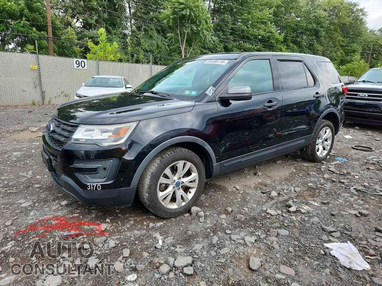FORD EXPLORER 2018 - 1FM5K8AR0JGB68687