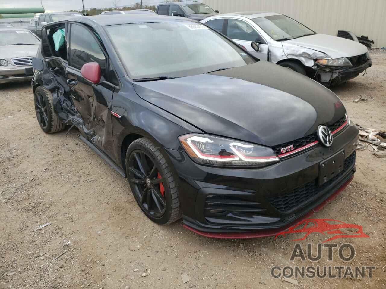 VOLKSWAGEN GTI 2019 - 3VW6T7AU1KM019276